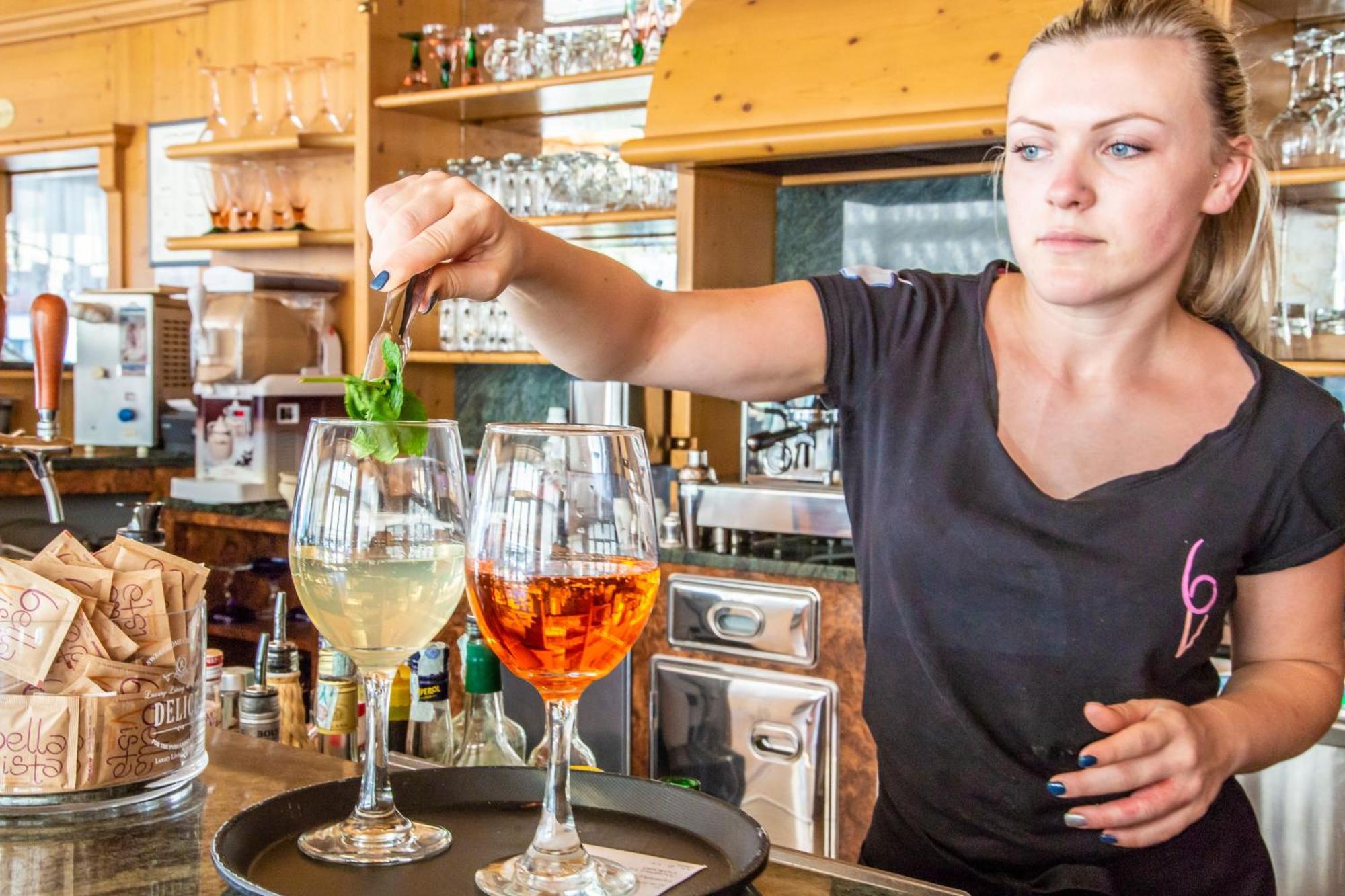 卡塞兰尼卡奥拉格 Garni Bellavista酒店 外观 照片